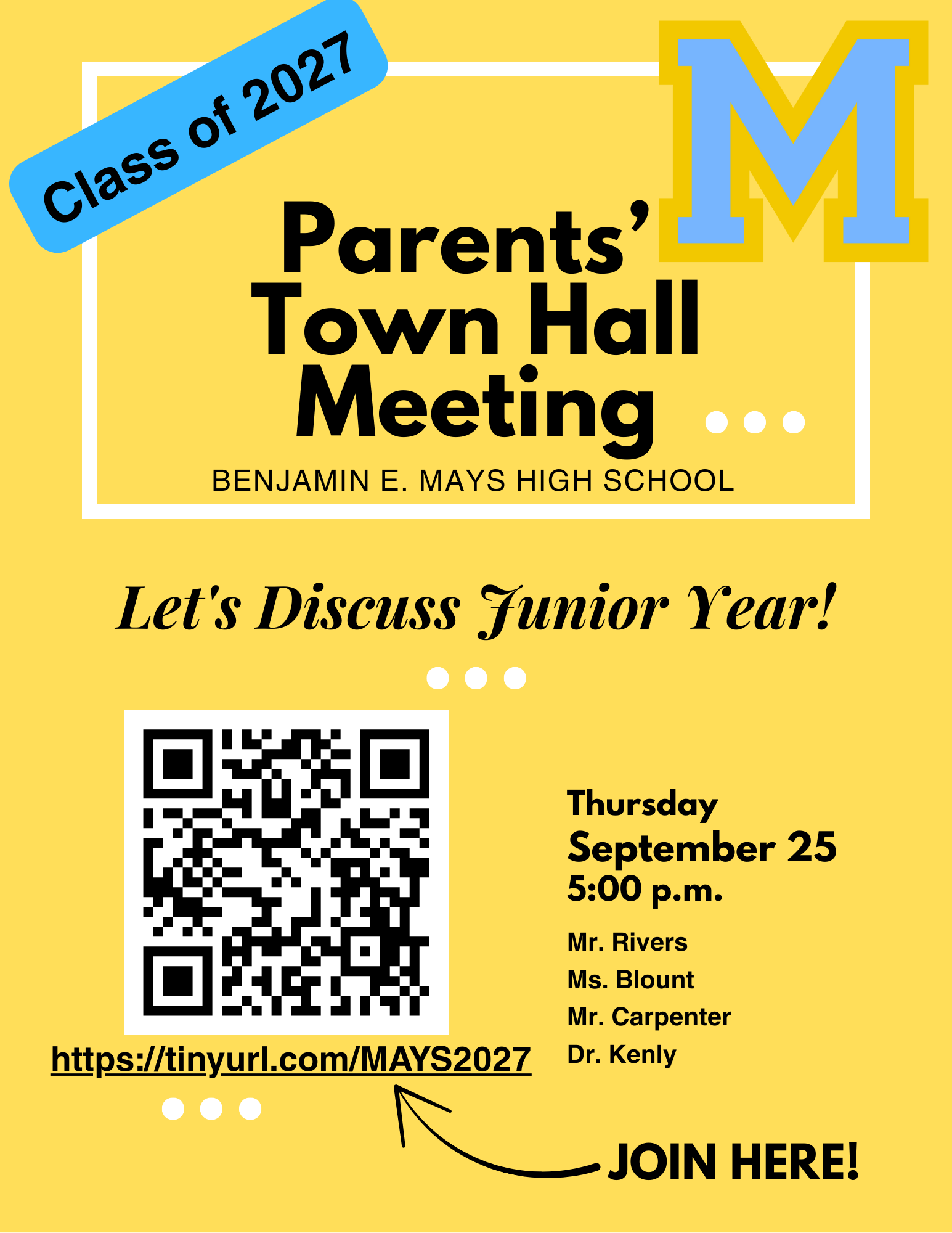  Parent Meeting